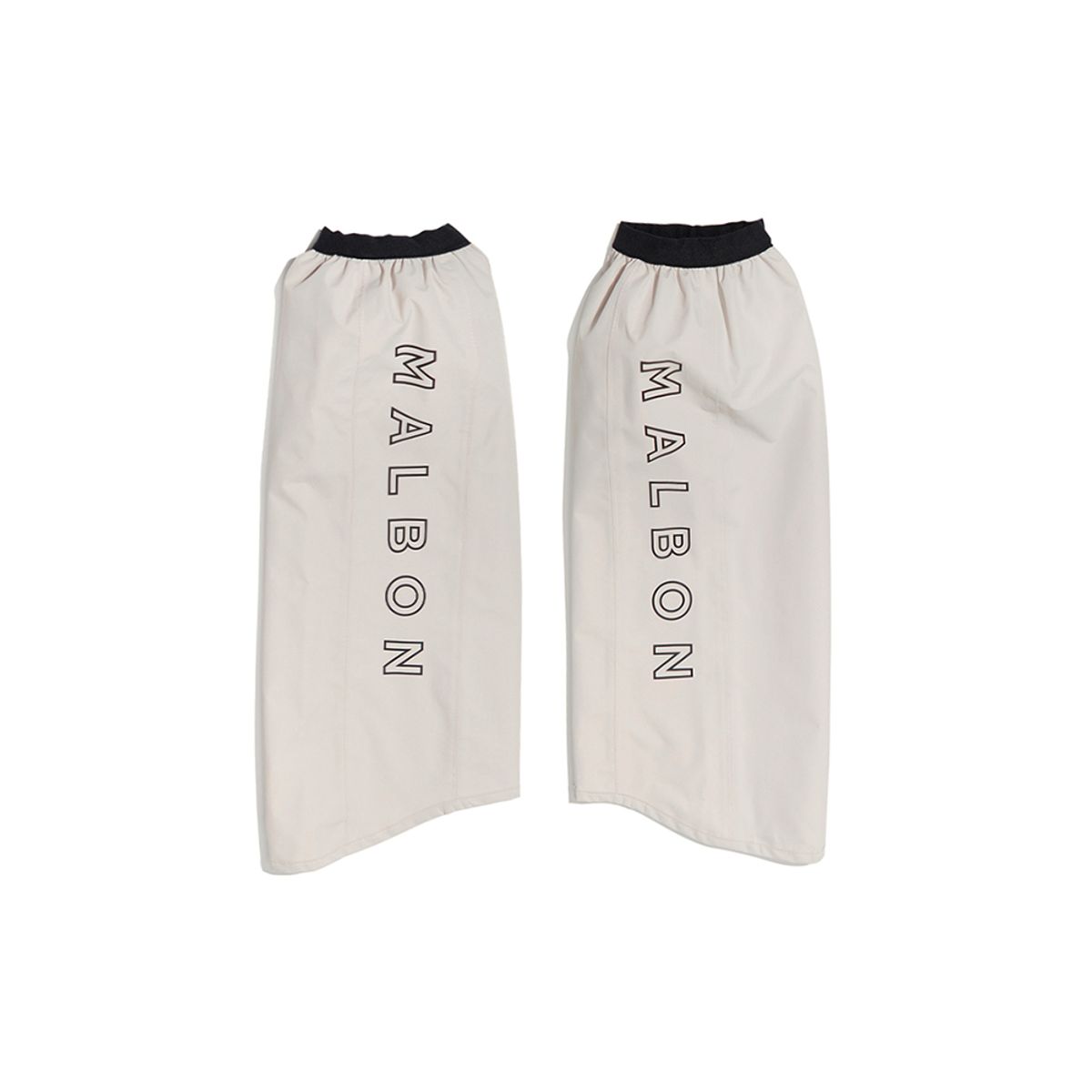 말본 골프(MALBON GOLF) 말본 레인 레그 커버 BEIGE (WOMAN)