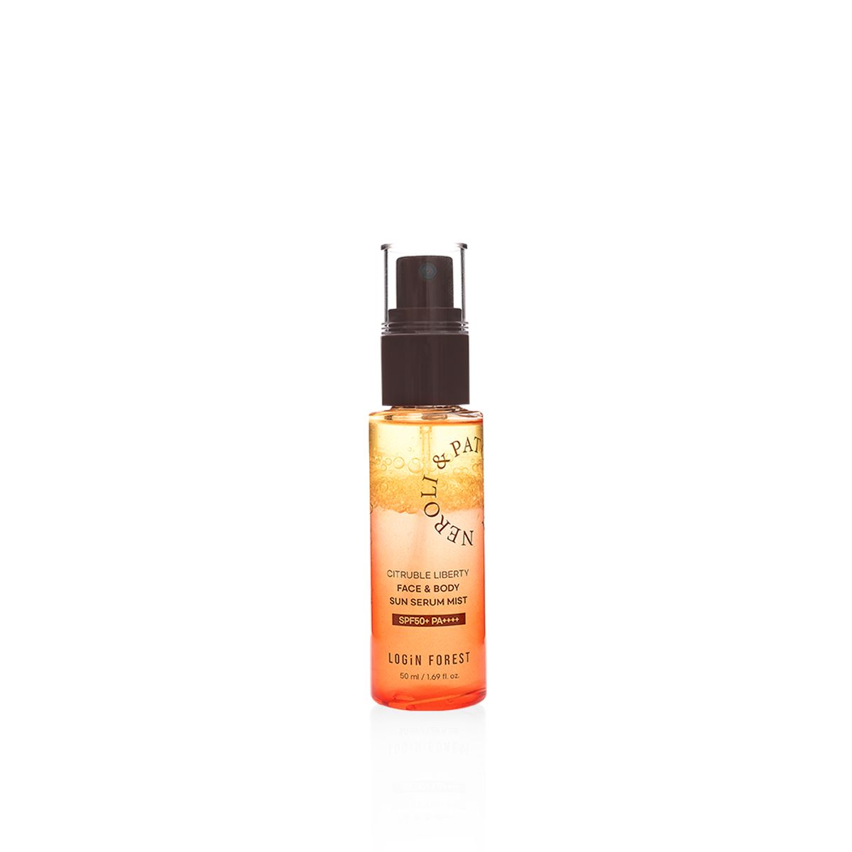 로그인 포레스트(LOGiN FOREST) 시트러블 리버티 페이스 앤 바디 선세럼 미스트 (SPF50+ PA++++) 50ml