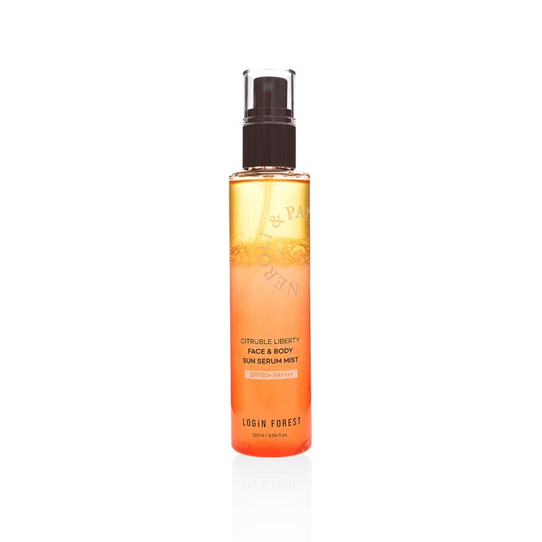 시트러블 리버티 페이스 앤 바디 선세럼 미스트 (SPF50+ PA++++) 120ml
