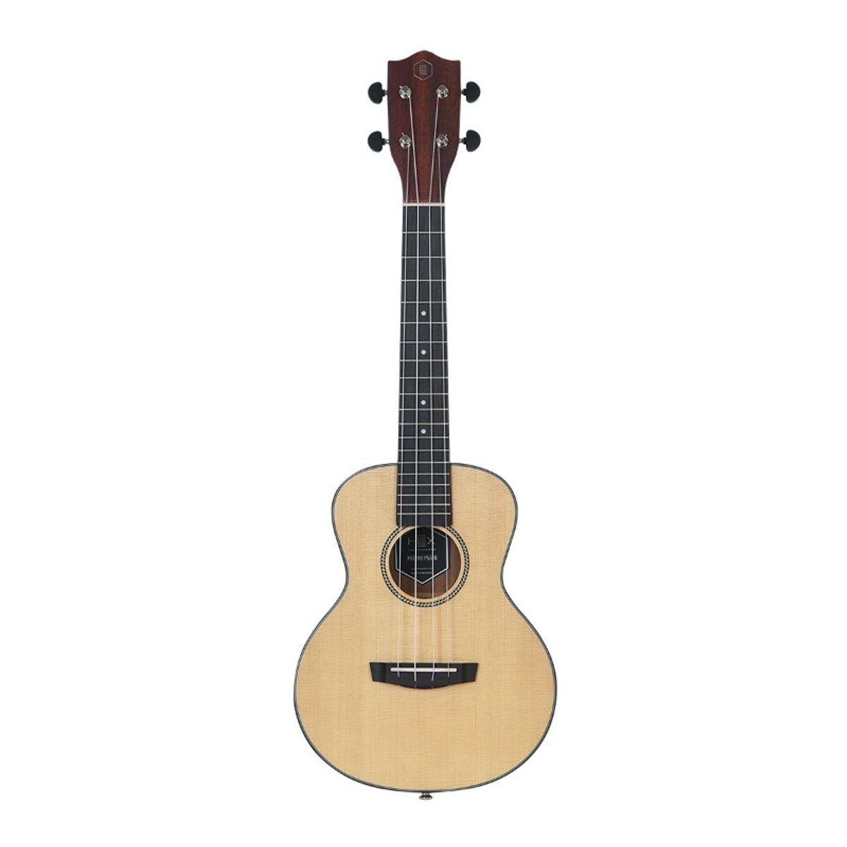 헥스기타(HEXGUITARS) 탑솔리드 우쿨렐레 HU200 PLUS M