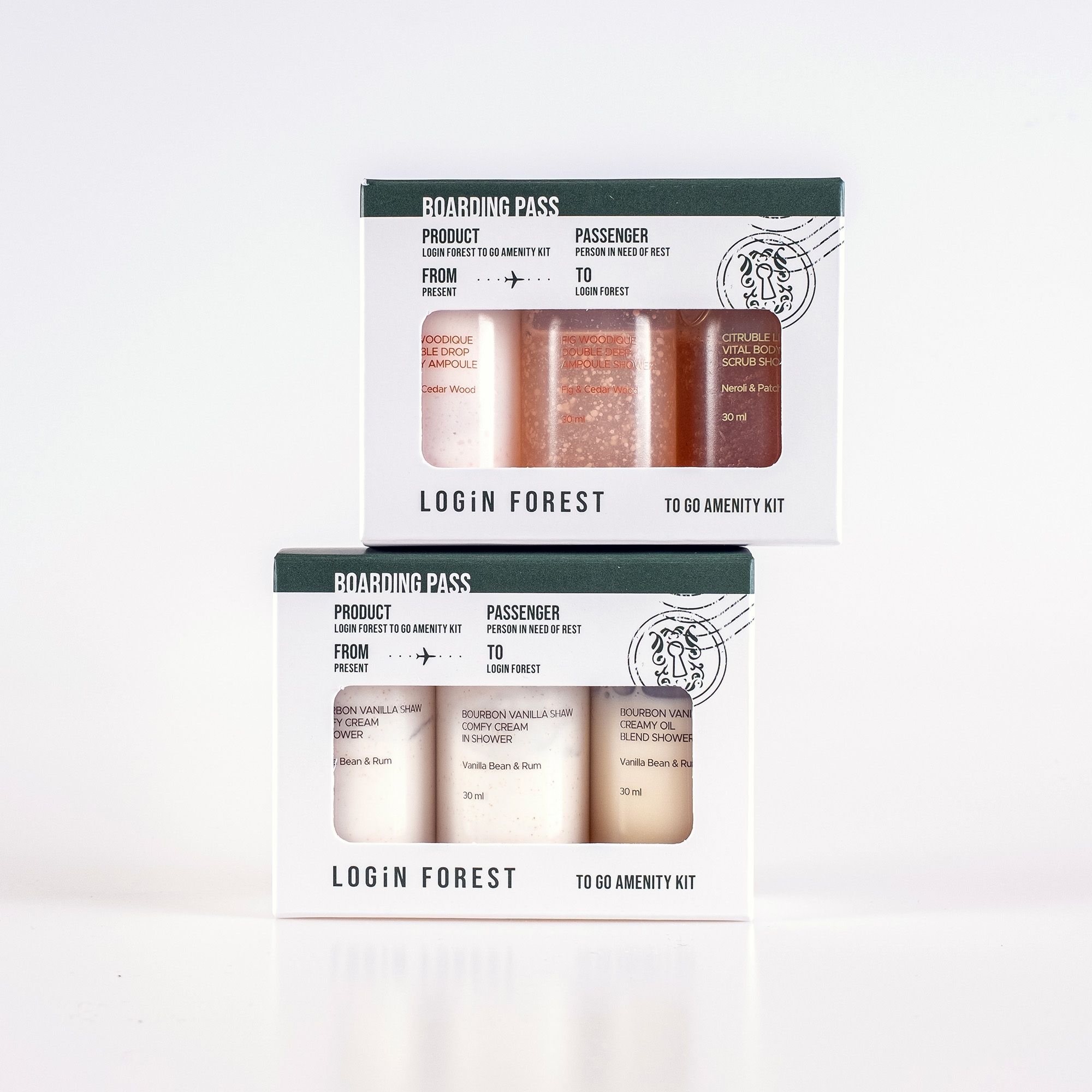 MUSINSA公式 | LOGiN FOREST To Go Amenity Kit