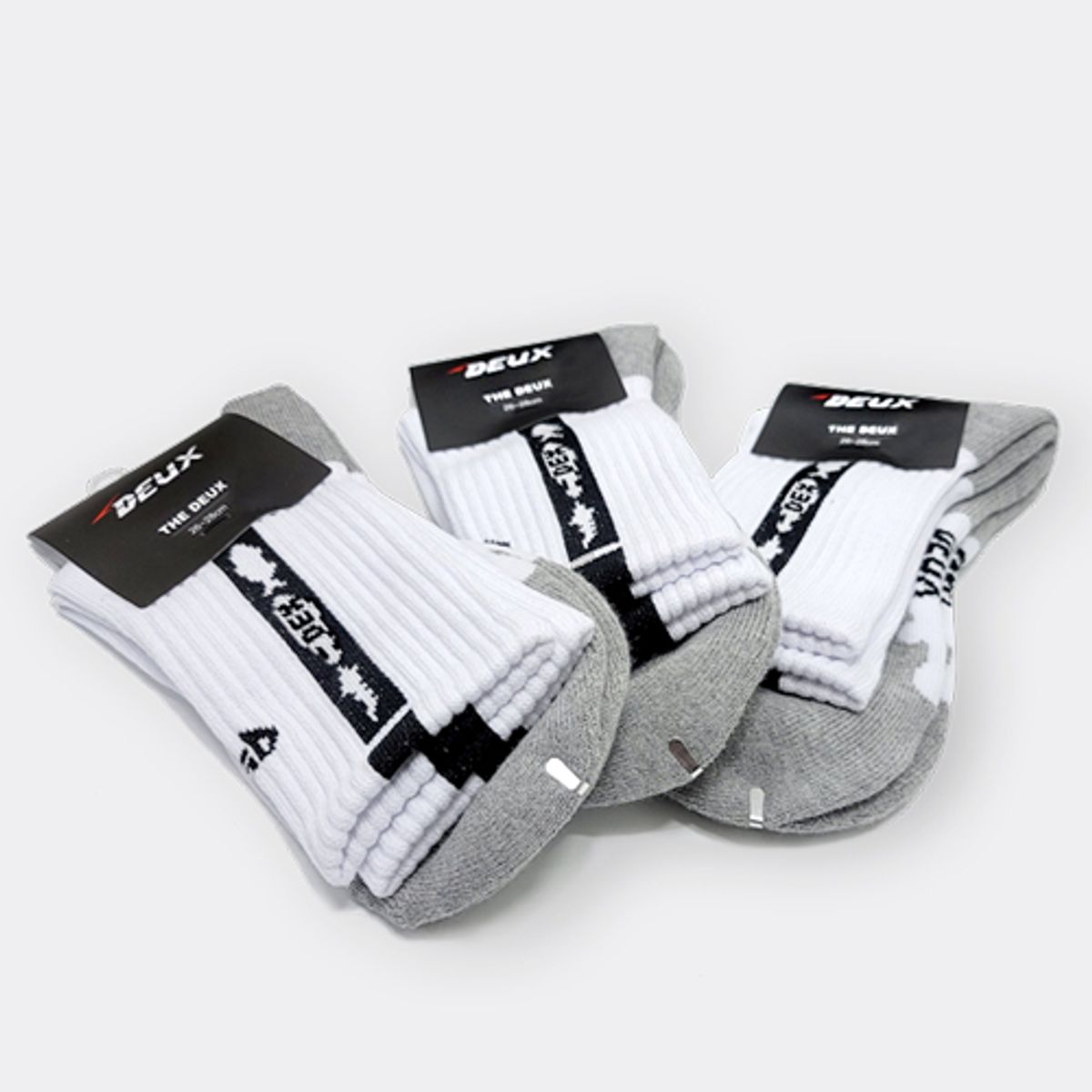 듀스피싱(DEUXFISHING) [3족 세트]스포츠 쿠션 양말 - SOCKS_06