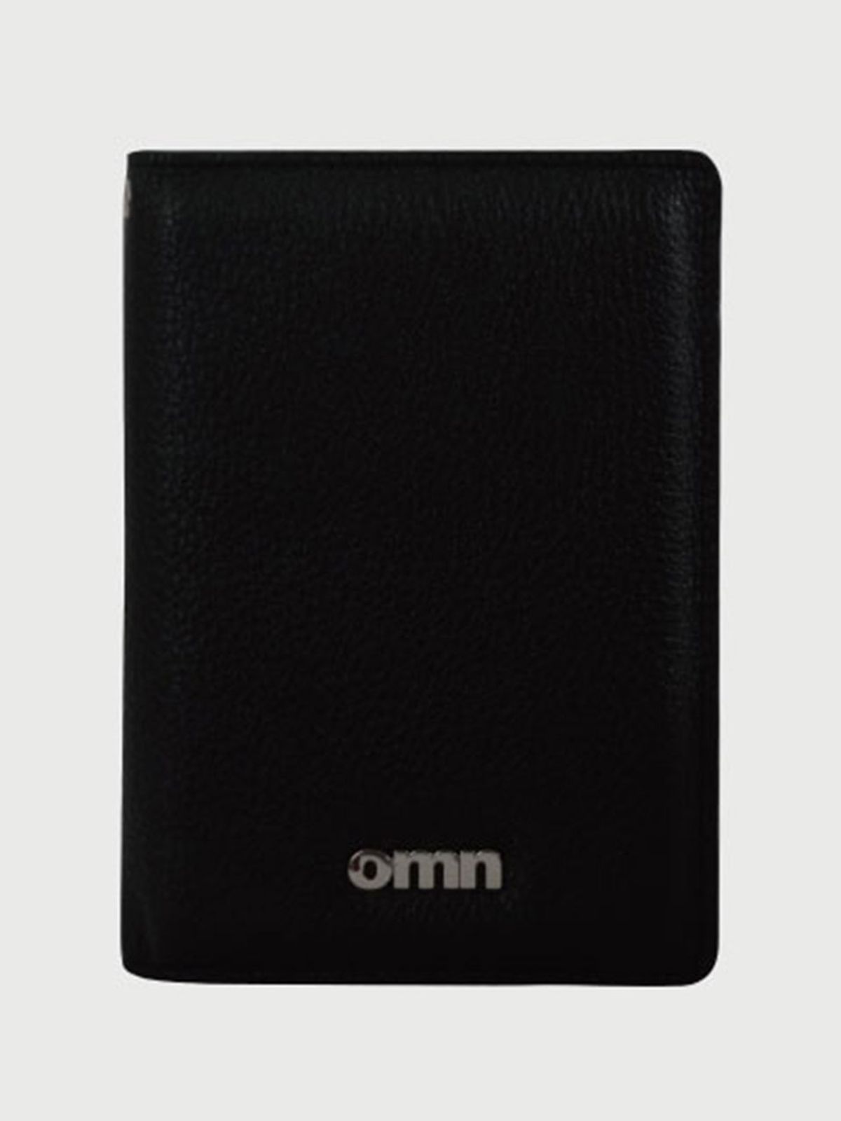 옴니포턴트(OMNIPOTENT) [Anti-Skimming]Memory passport wallet _Black