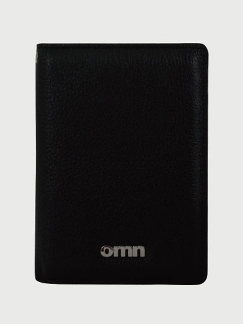 [Anti-Skimming]Memory passport wallet _Black