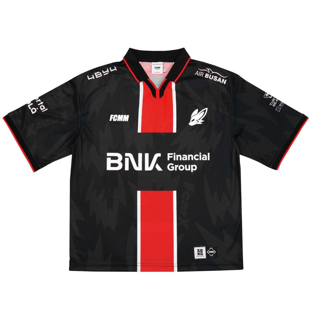 BNK 피어엑스(BNK FEARX) 2024 Official Player Special Jersey