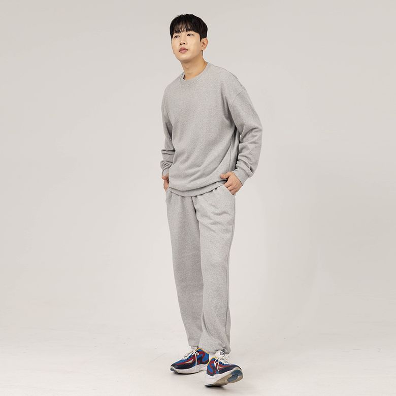 맨투맨 조거 트레이닝 세트 남녀공용 XS~XL