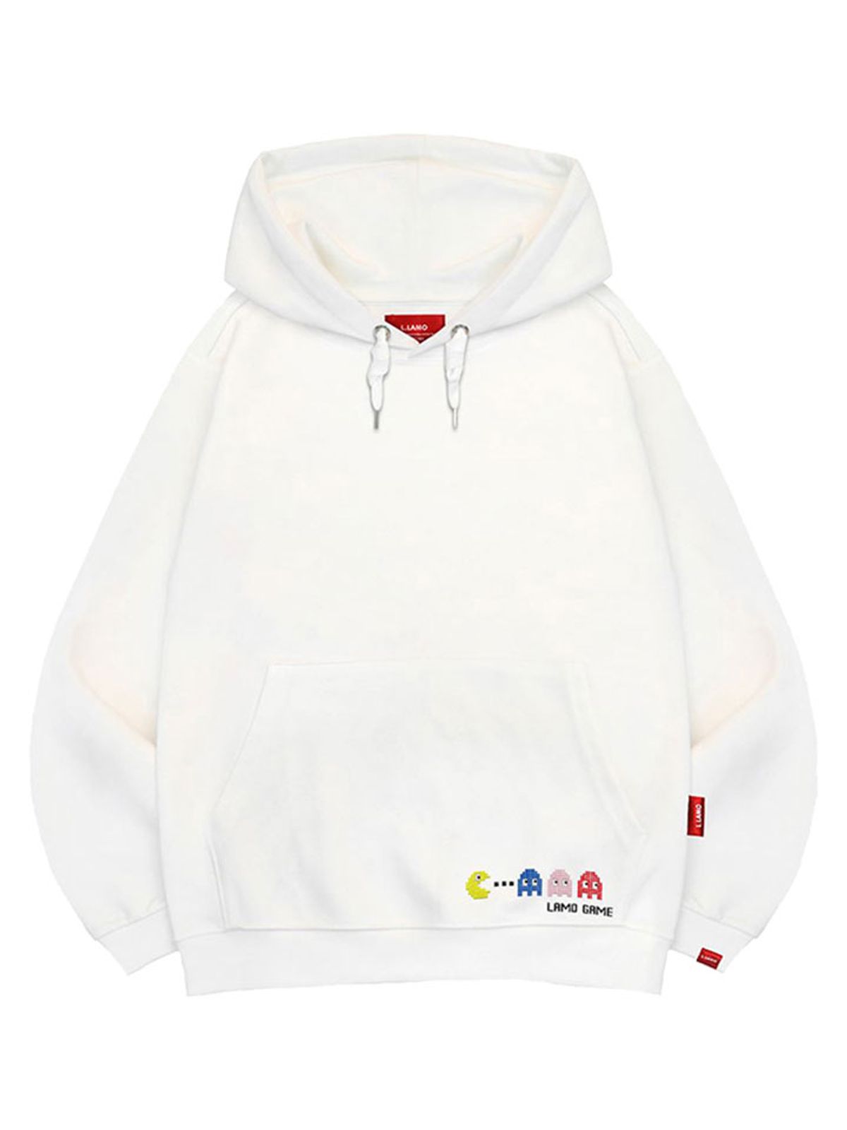 엘라모(LLAMO) 라모게임 후드티 남녀공용 빅사이즈 M~4XL