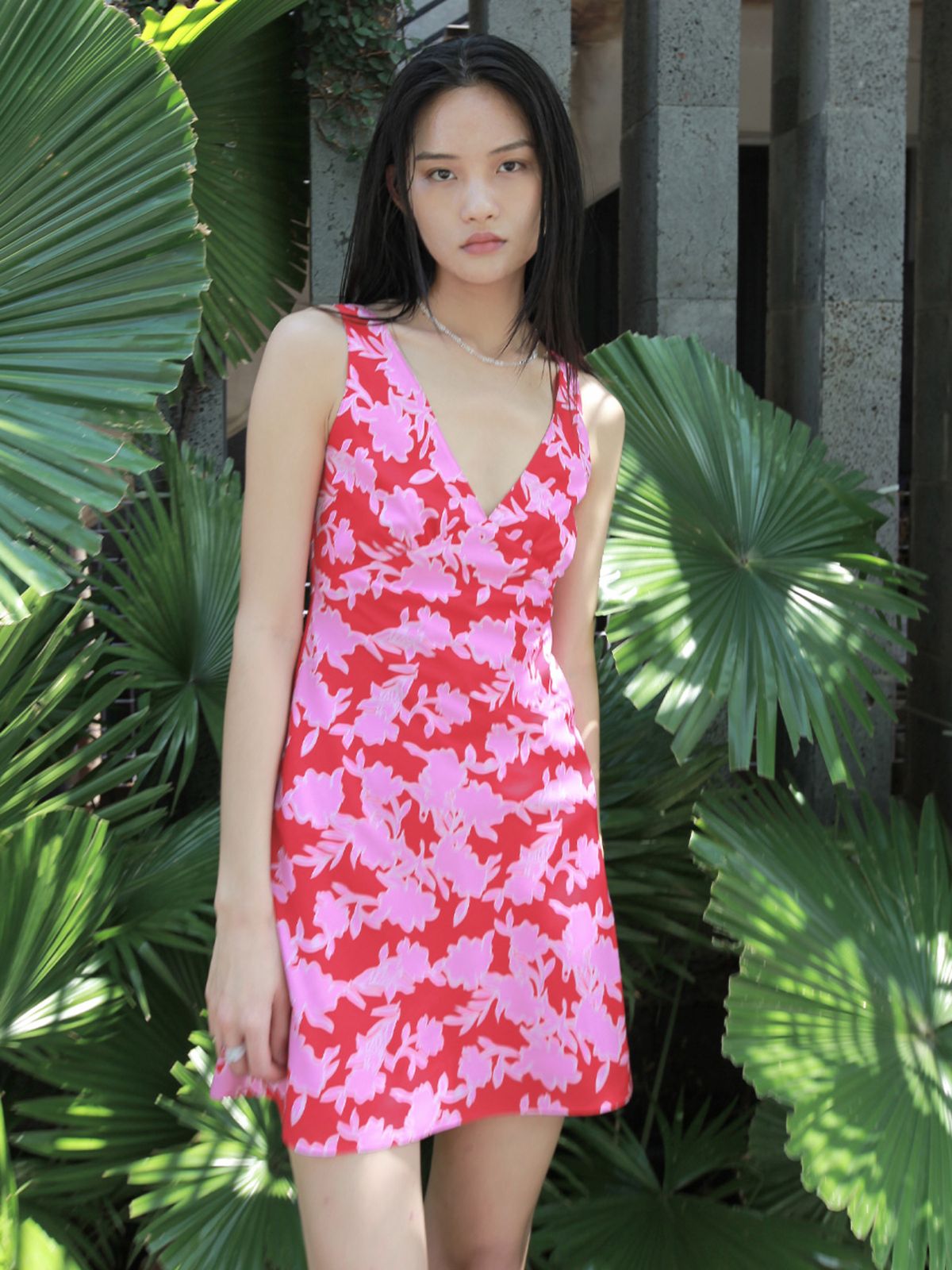 누아누(NUUANU) Laha Dress_Red