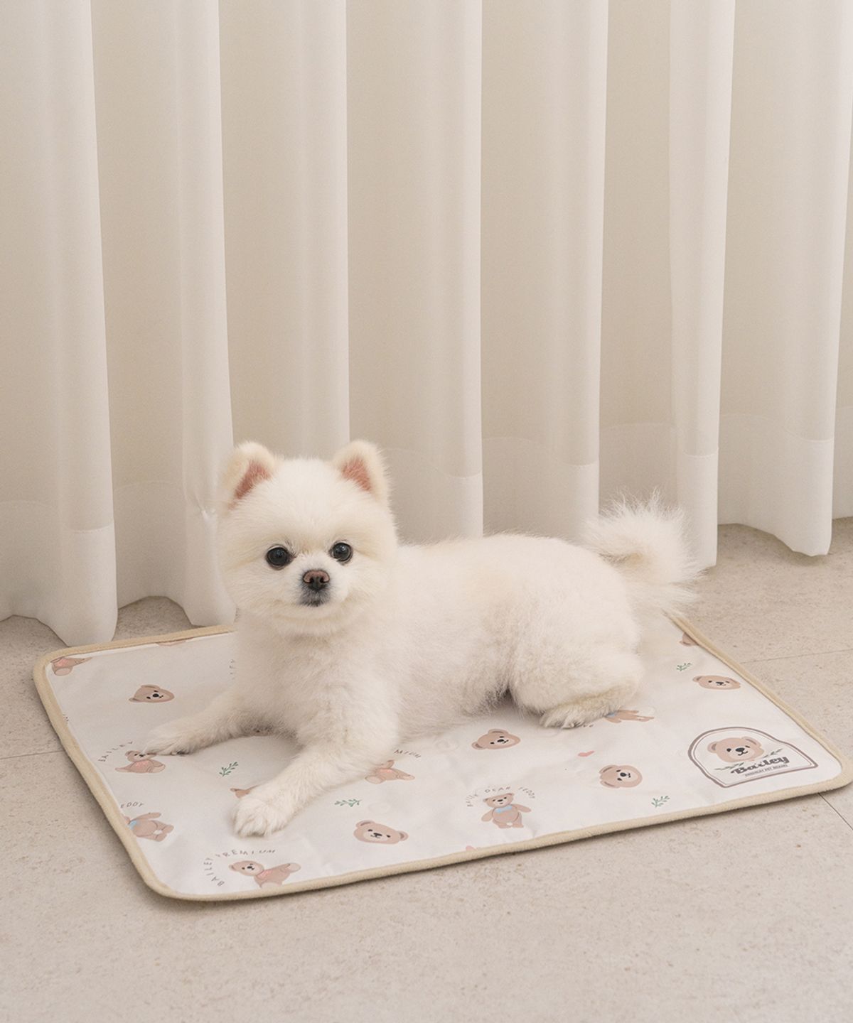 베일리(BAILEY) 강아지 양면 젤 아이스 쿨매트