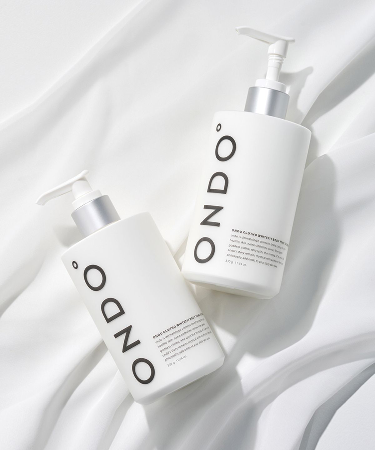 온도(ONDO) 클로토 화이트핏 바디 톤업 크림 330ml