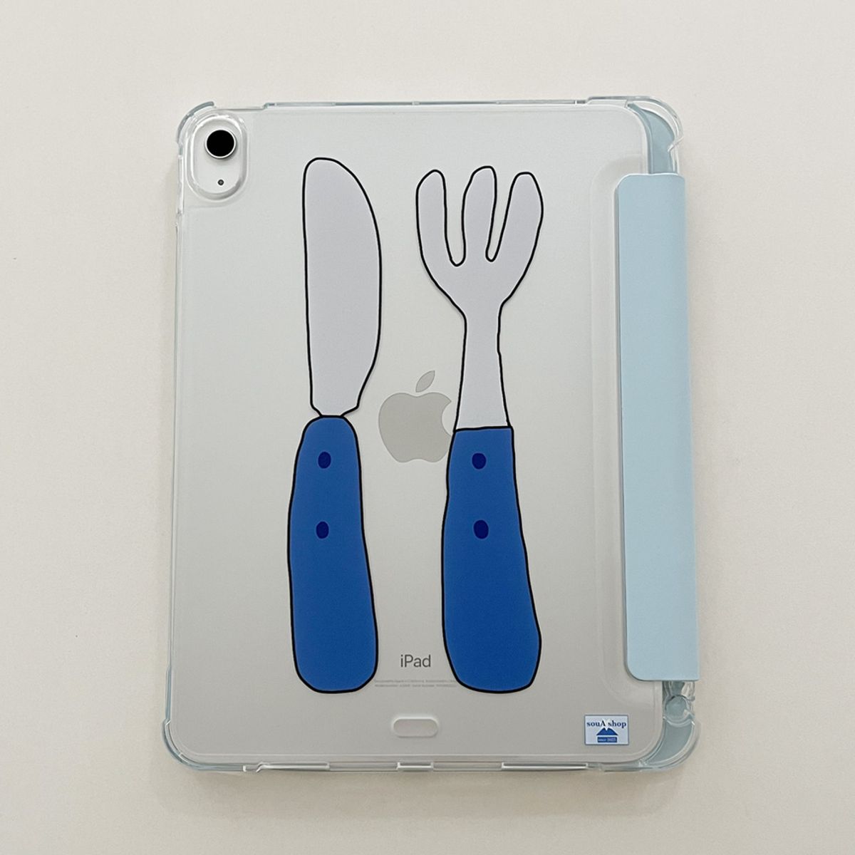 소우에이(SOUA) fork knife iPad case (아이패드 케이스)