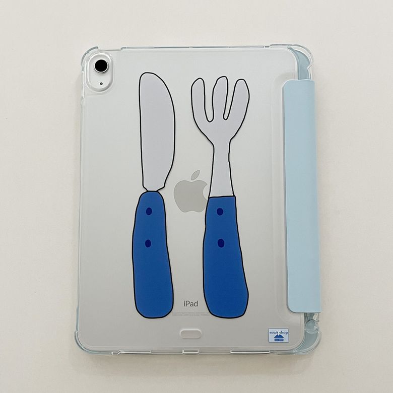 fork knife iPad case (아이패드 케이스)