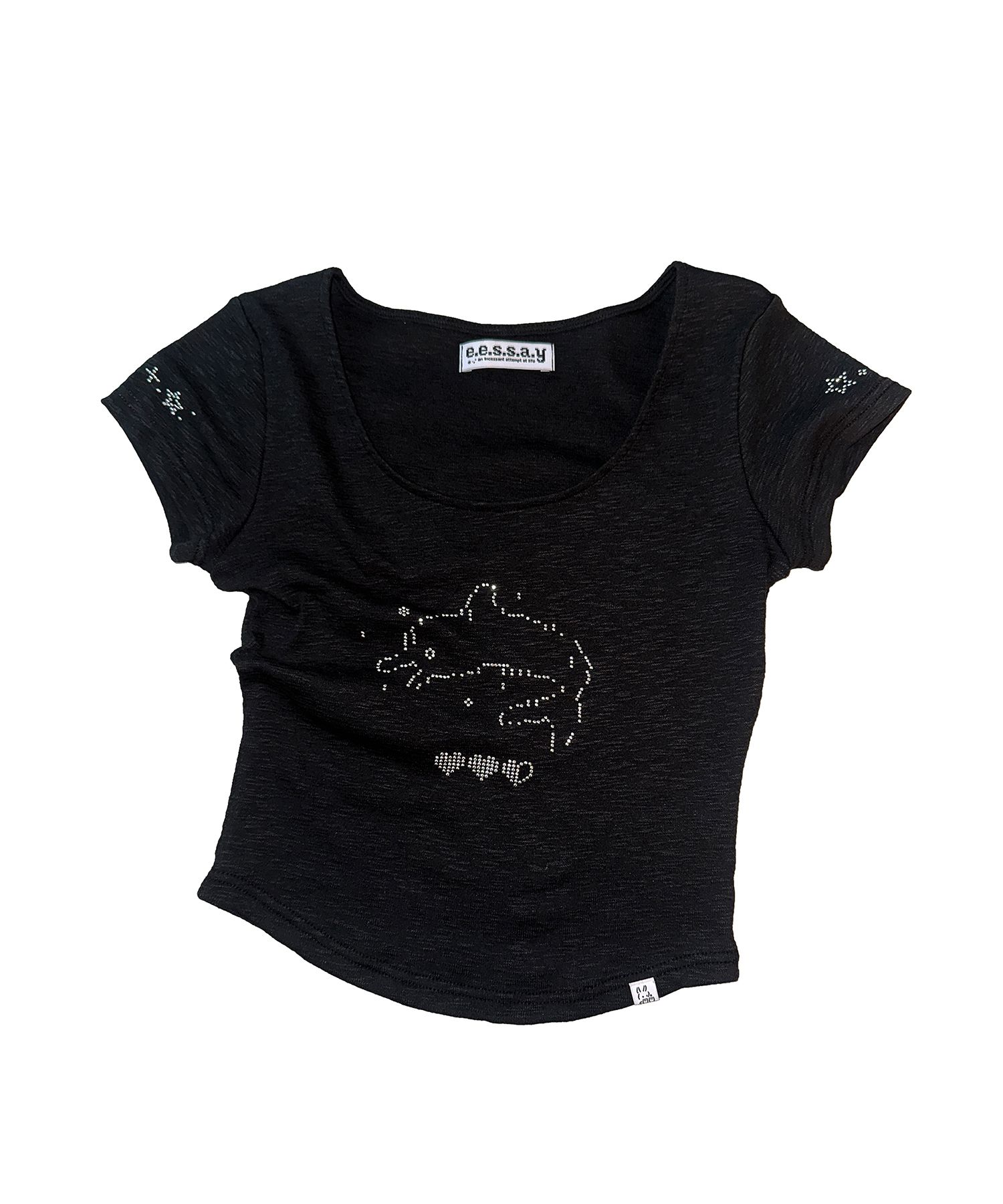 トップス eessay dolphin t shirt white musinsa eessay dolphin t shirt white musinsa