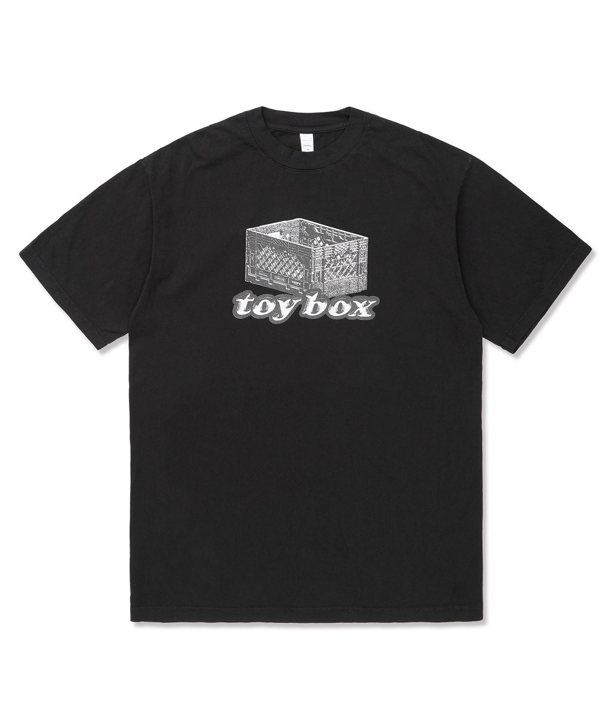 디미토(DIMITO) TOYBOX (DIMITO x HIBROW) SSV GD 6.5OZ TEE BLACK