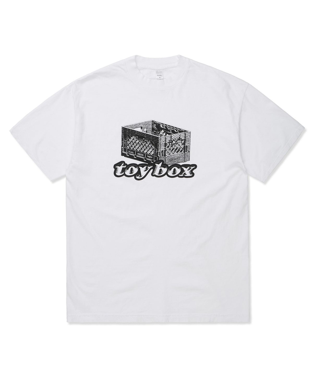 디미토(DIMITO) TOYBOX (DIMITO x HIBROW) SSV GD 6.5OZ TEE WHITE