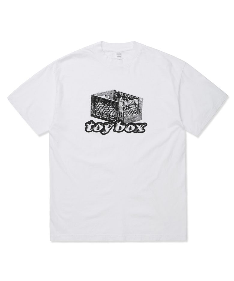 TOYBOX (DIMITO x HIBROW) SSV GD 6.5OZ TEE WHITE