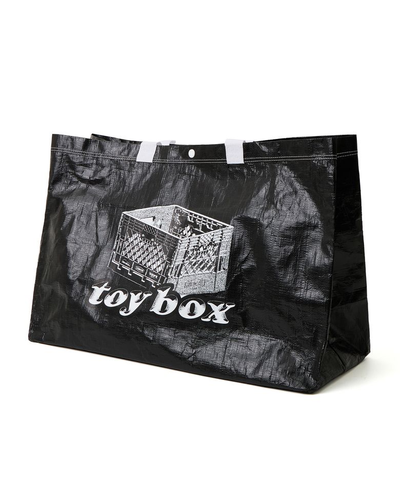 TOYBOX (DIMITO x HIBROW) SHOPPER BAG BLACK