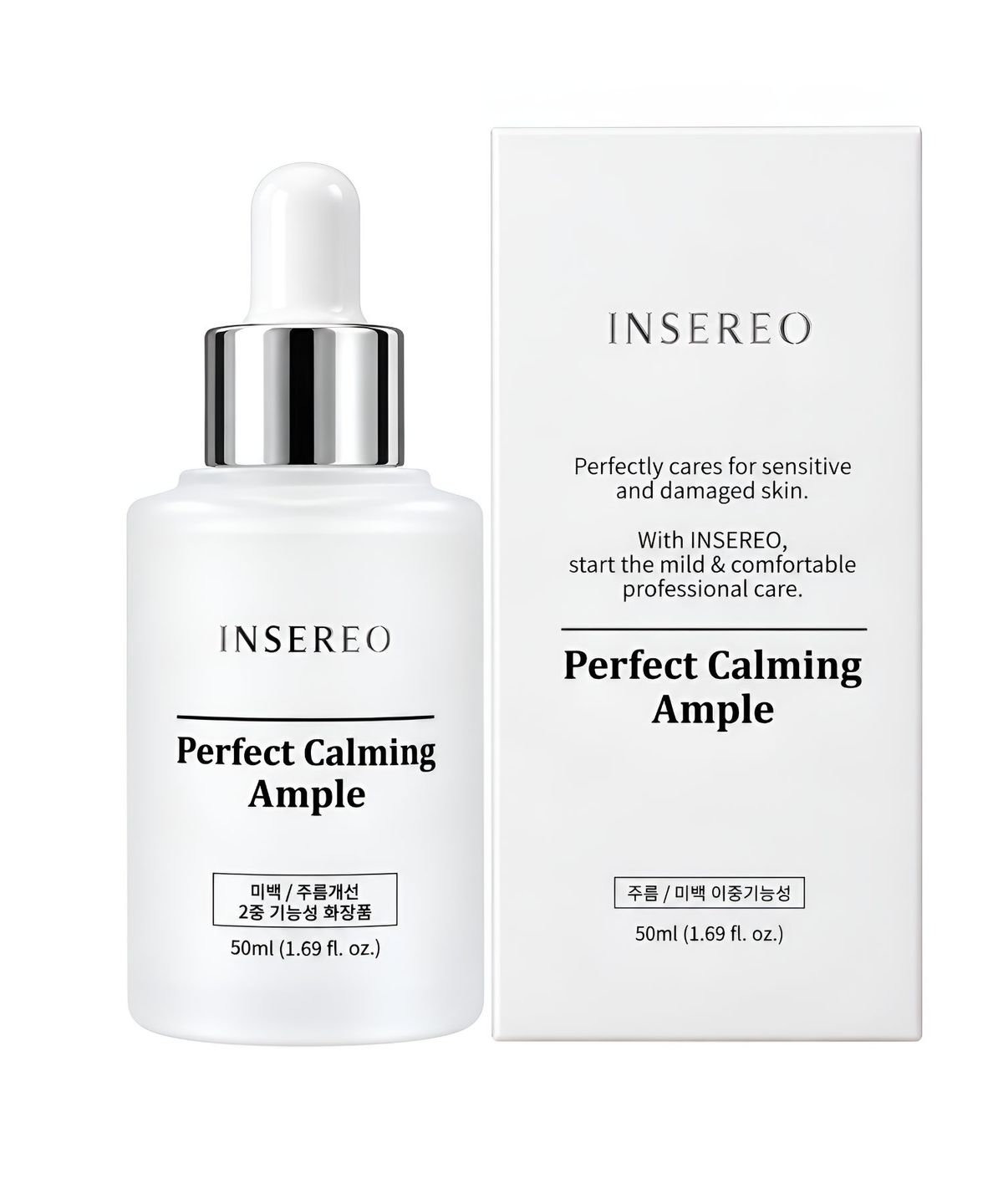 인세레오(INSEREO) 수분 진정 앰플 50ml