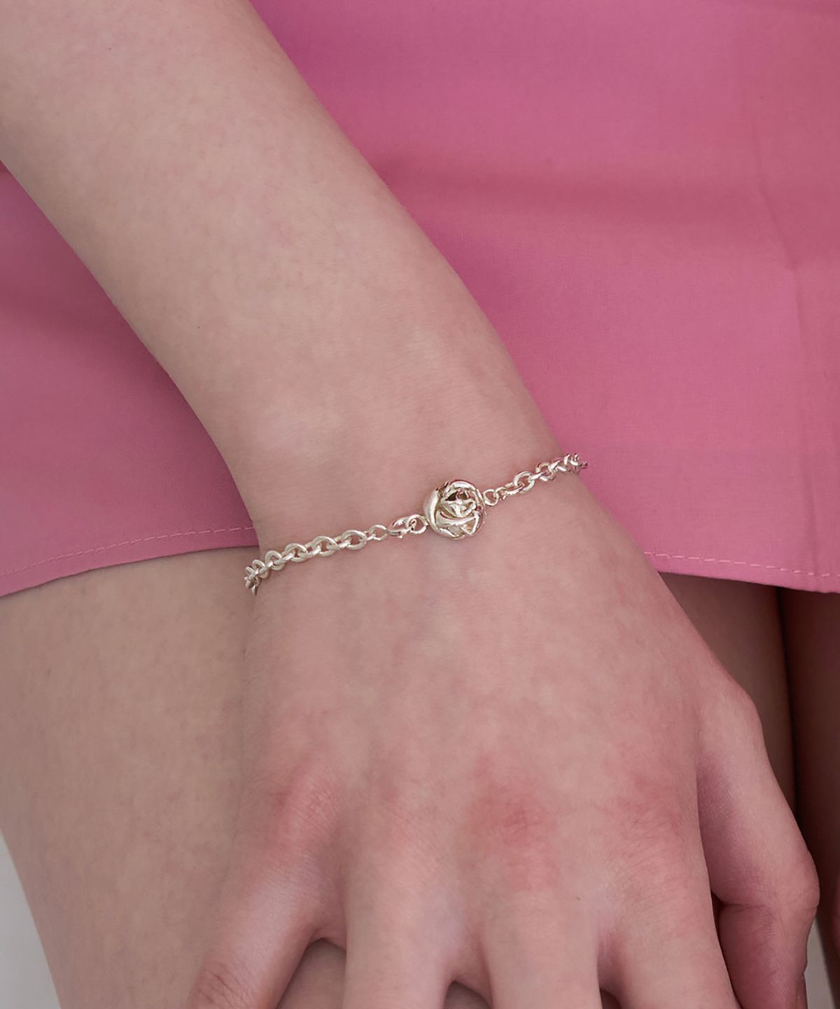 스틸 인스턴트(STILL INSTANT) Rose With Dew - Bracelet 01
