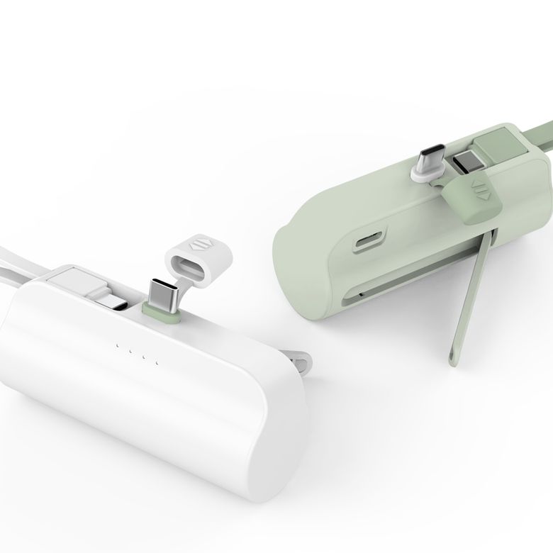 나이테 일체형 고속 도킹배터리 2p 5000mAh ST-AB5000PD