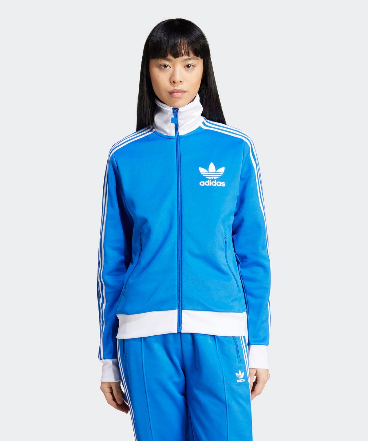 아디다스(ADIDAS) 베켄바우어 트랙탑 - 블루 / IY2223
