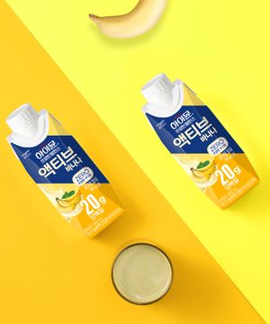 프로틴 밸런스 액티브 바나나 제로 18입 1박스