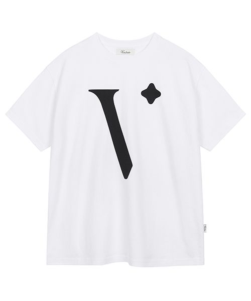 Tシャツ・カットソー [VIVASTUDIO]BASIC SYMBOL T-SHIRT 6colors MUSINSA | VIVASTUDIO BASIC SYMBOL T-SHIRT [WHITE]