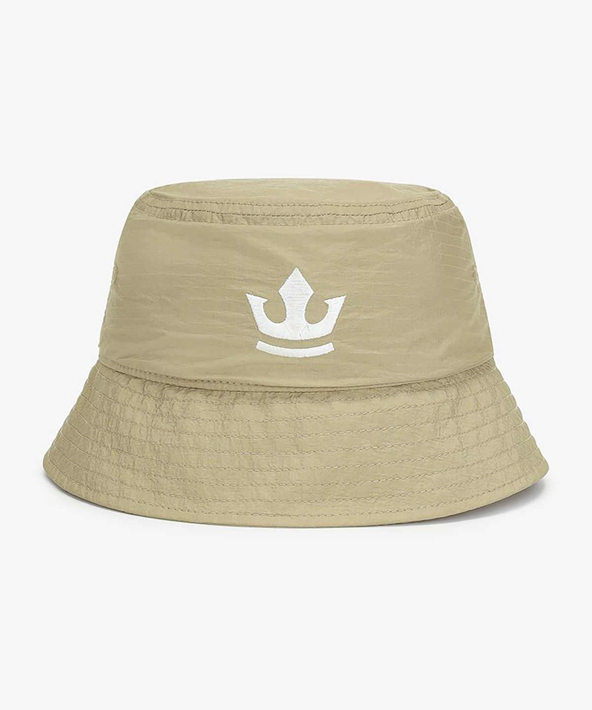 수프라(SUPRA) 크라운 로고 포인트 여성 버킷햇(BEIGE)