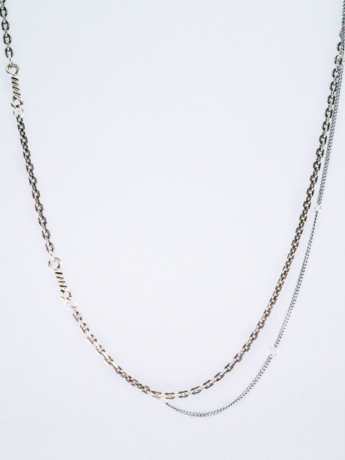 하랑(HARANG) HR 346N_Two-way Chain Necklace