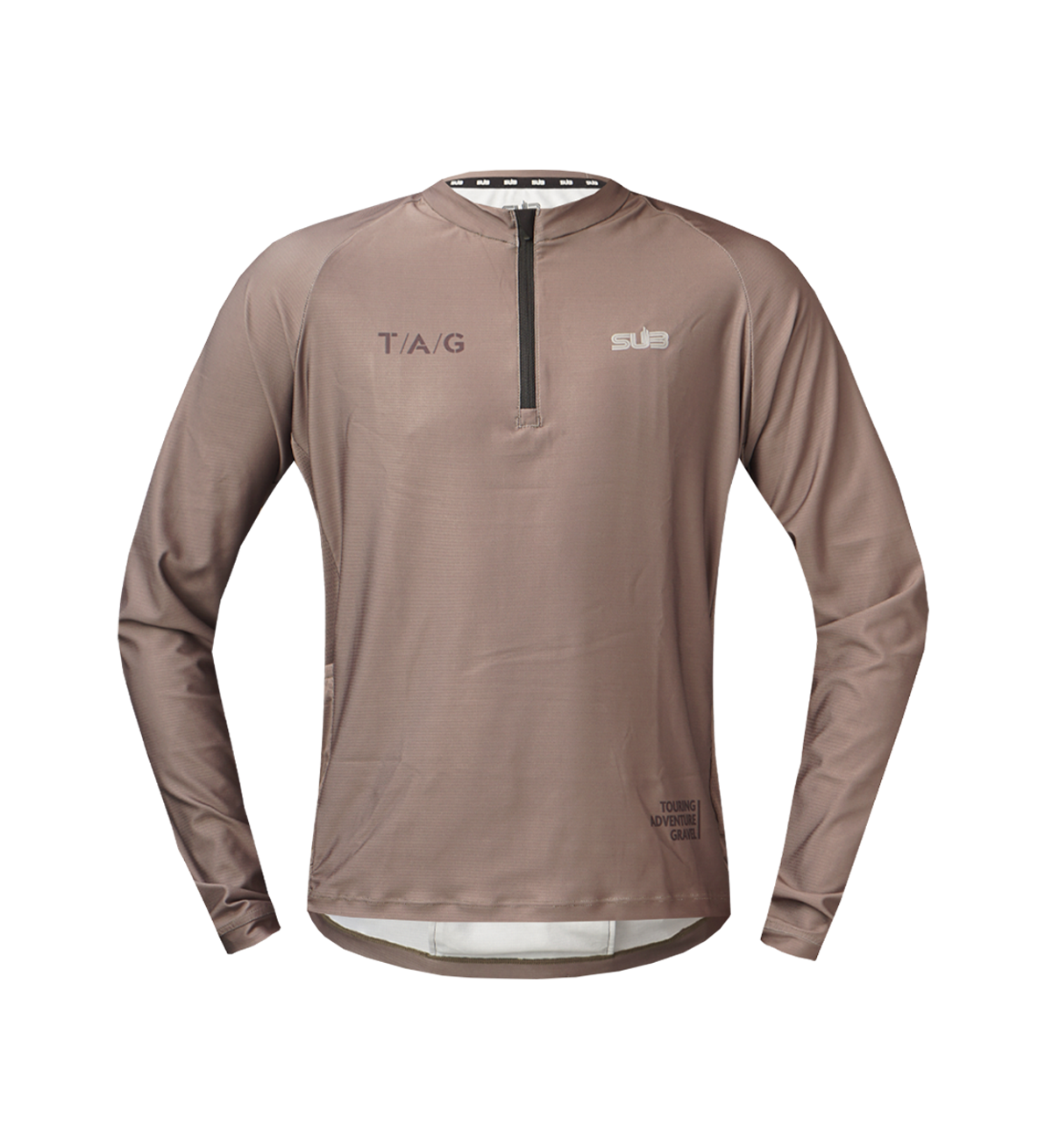 페달레(PEDALE) SUB GRAVEL T.A.G II L/S 서브져지 그래블 롱 슬리브 져지-브라운