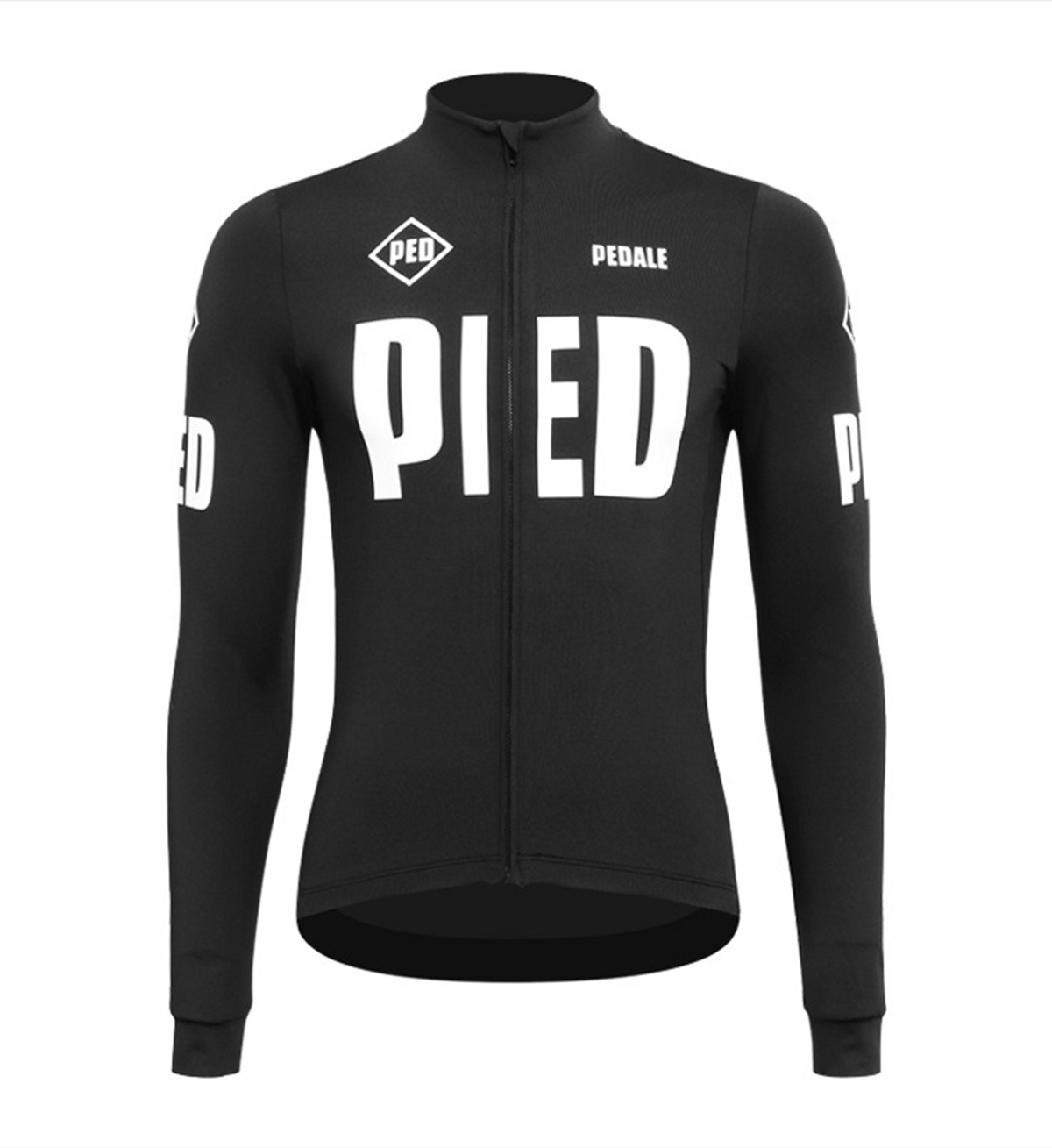 페달레(PEDALE) PEDALE MIDSEASON L/S PED EDITION 페달레 미드시즌 에디션 롱슬리브 져지-블랙