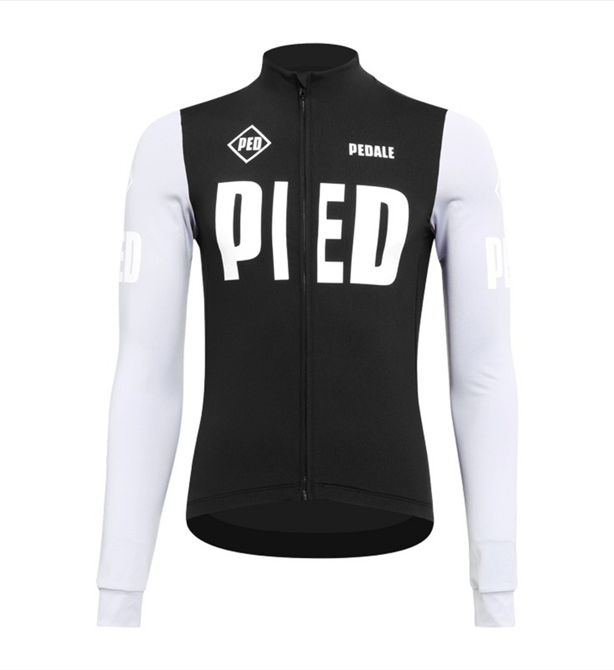 페달레(PEDALE) PEDALE MIDSEASON L/S PED EDITION 페달레 미드시즌 에디션 롱슬리브 져지-블랙/그레이