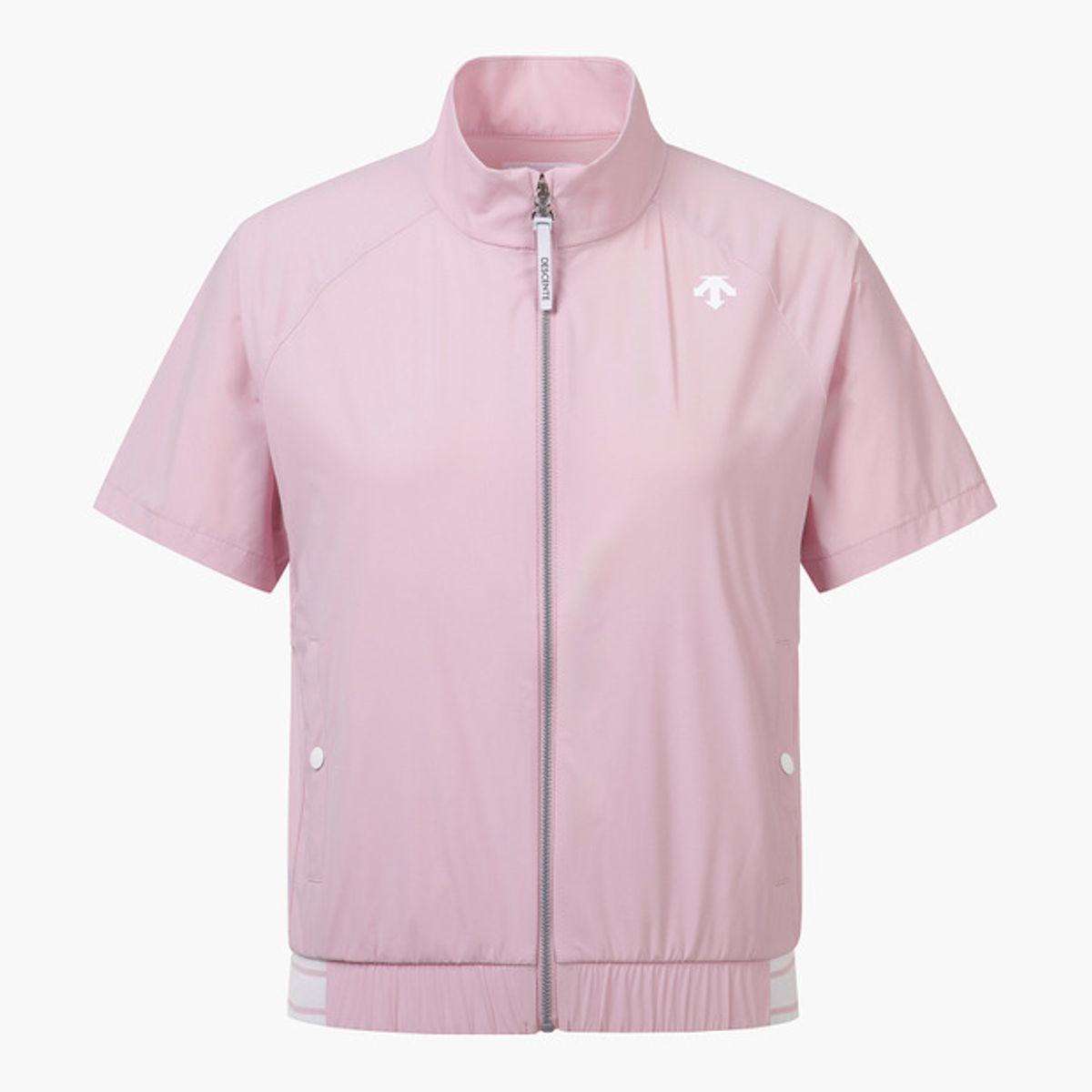 데상트 골프(DESCENTE GOLF) 여성 하이브리드 반팔 아노락 (DP32WFBL71)