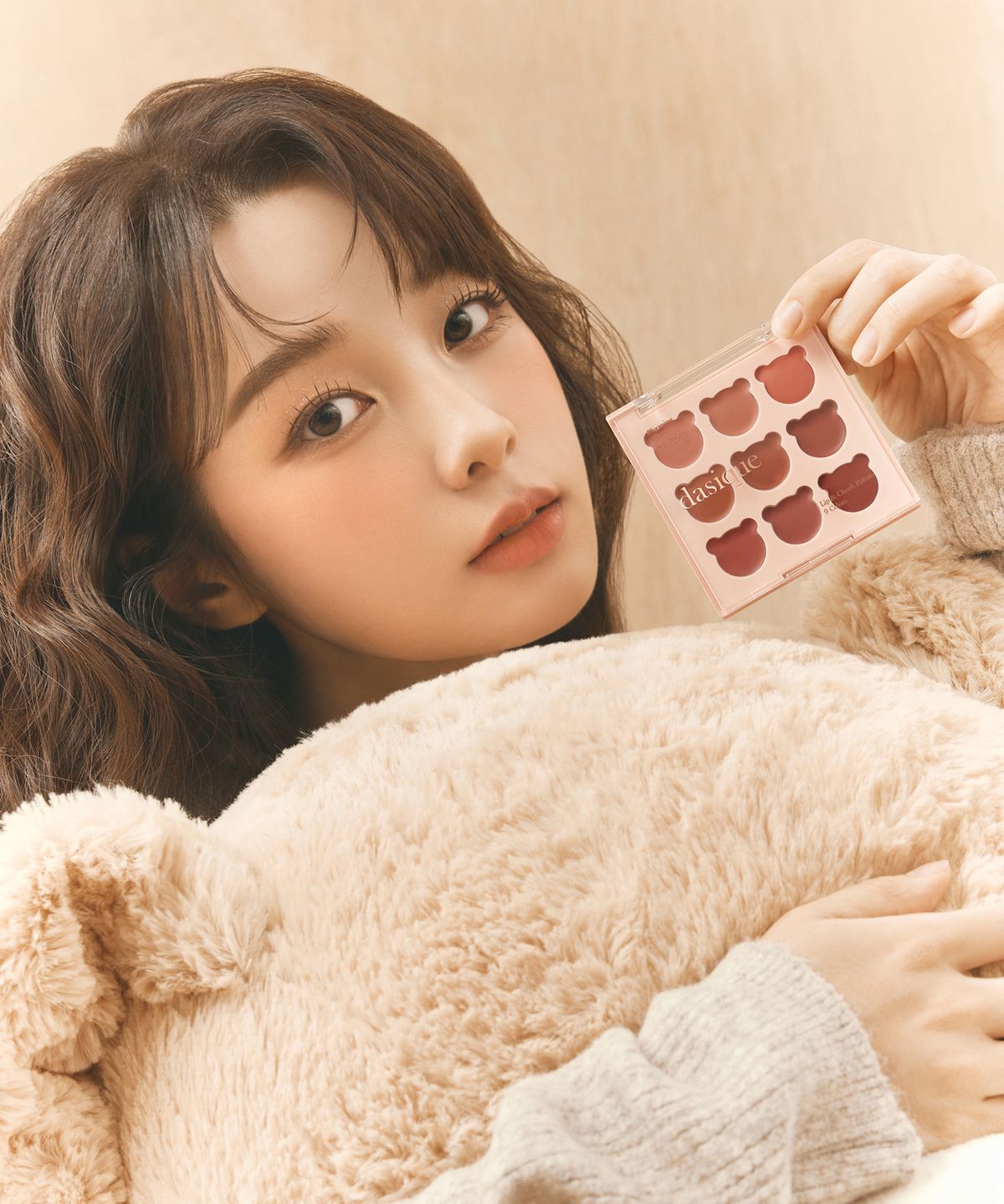 데이지크(DASIQUE) 무드 페인팅 립앤치크 팔레트