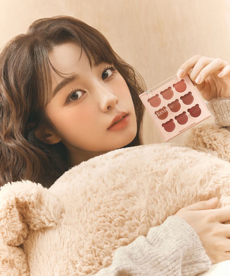 무드 페인팅 립앤치크 팔레트