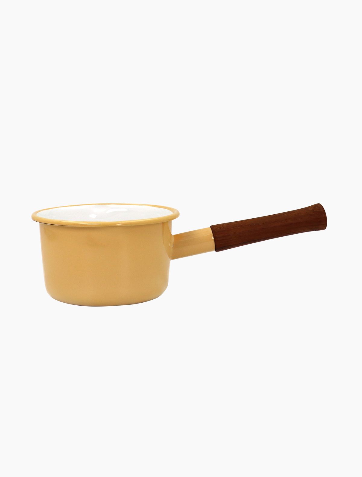 에지리(EJIRY) 노르딕 법랑 밀크팬 14cm (크림옐로우)