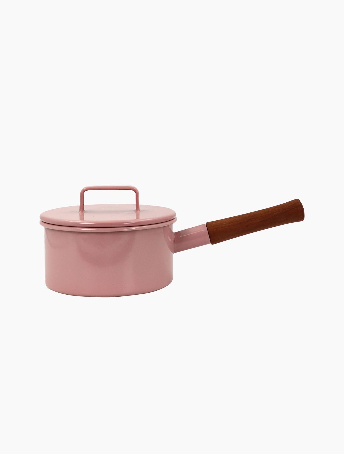 에지리(EJIRY) 노르딕 법랑 편수냄비 16cm (핑크샌드)