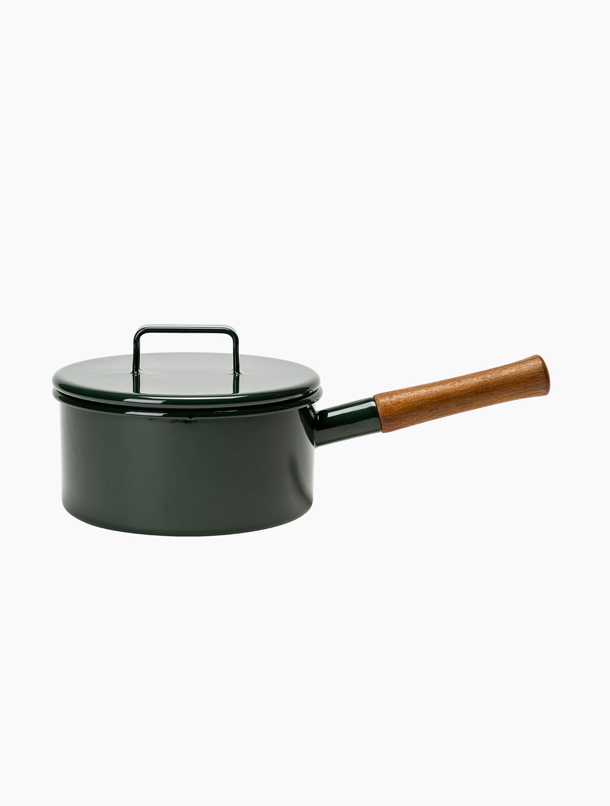 에지리(EJIRY) 노르딕 법랑 편수냄비 18cm (딥그린)
