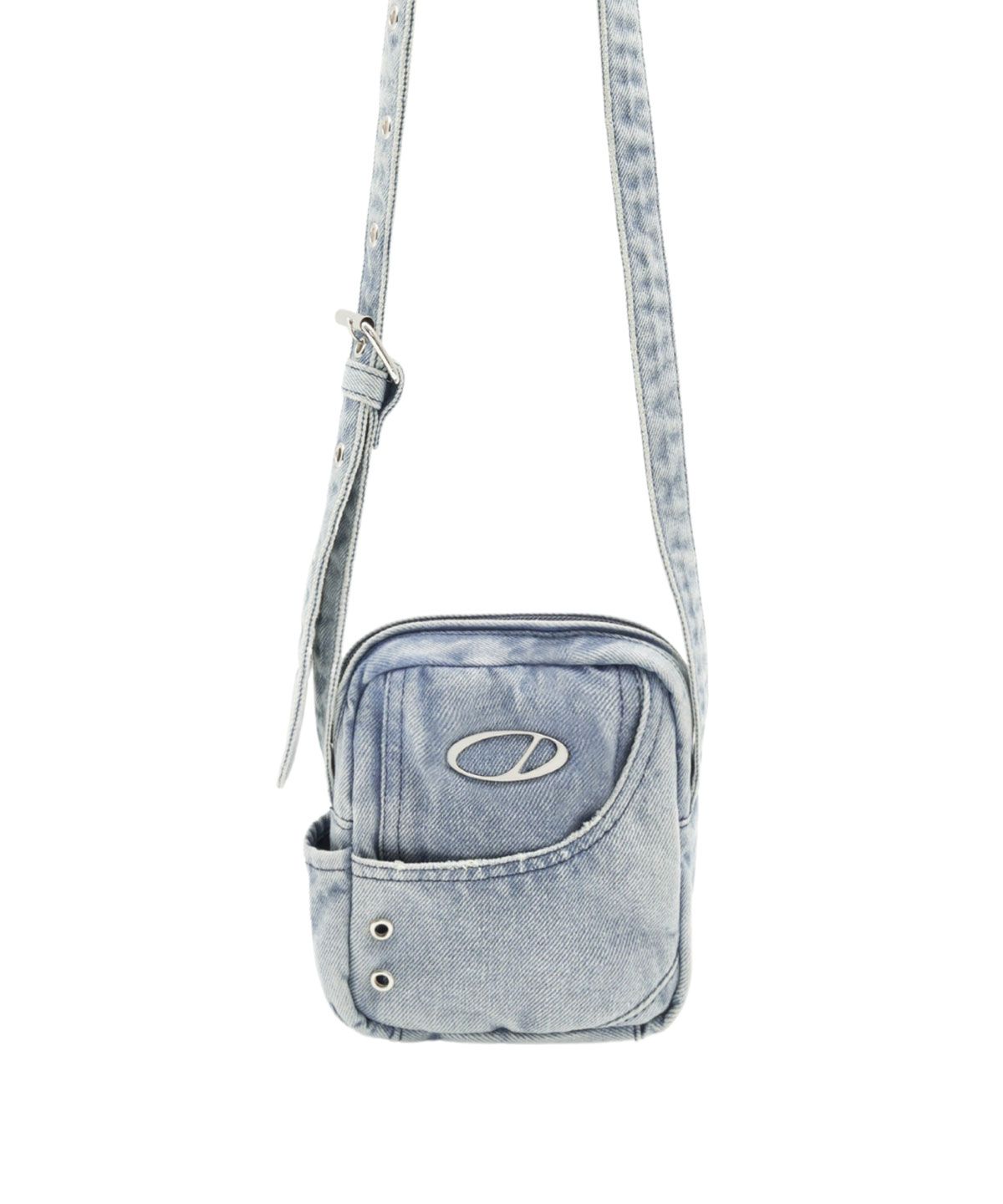 【Odd Studio】ODD Signature Denim Mini Cross Bag MUSINSA | ODDSTUDIO Odd Signature Denim Mini Cross Bag