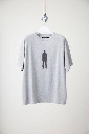 VTG Ghost Tee 1/2 Washed M.Grey