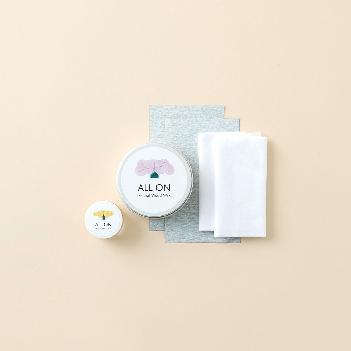 숲소리(SOOPSORI) 우드케어 리페어 키트 (10g/50g)
