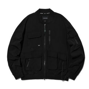 유틸리티 봄버 자켓 블랙 INY3UJ24ABK