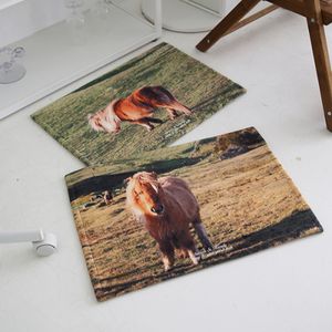 팜패밀리 포니 극세사 발매트