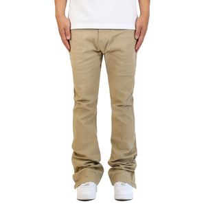 타우페 플레어 팬츠