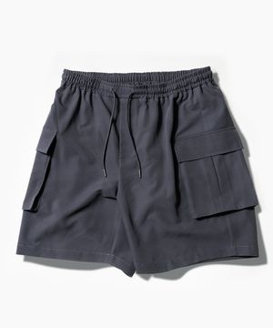 프리미엄 세미와이드 카고 쇼트 그레이