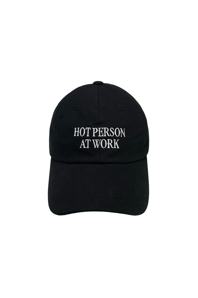HOT PERSON AT WORK PIGMENT CAP