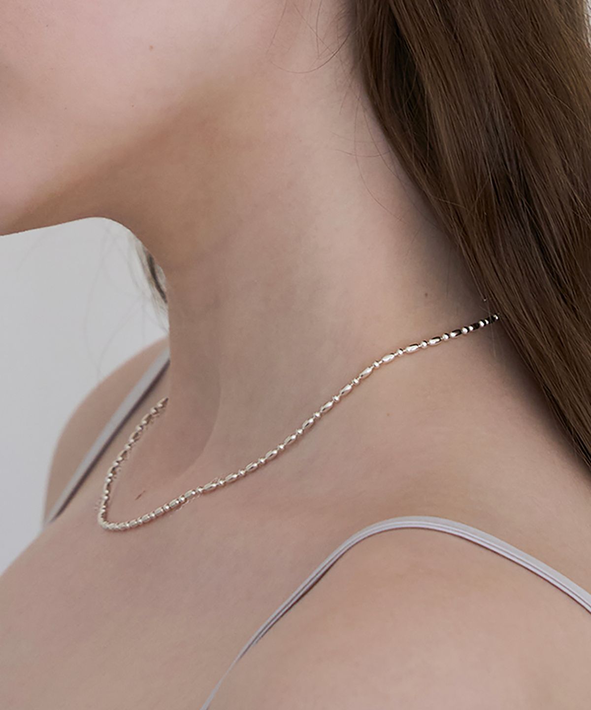 스틸 인스턴트(STILL INSTANT) Rose With Dew - Necklace 09