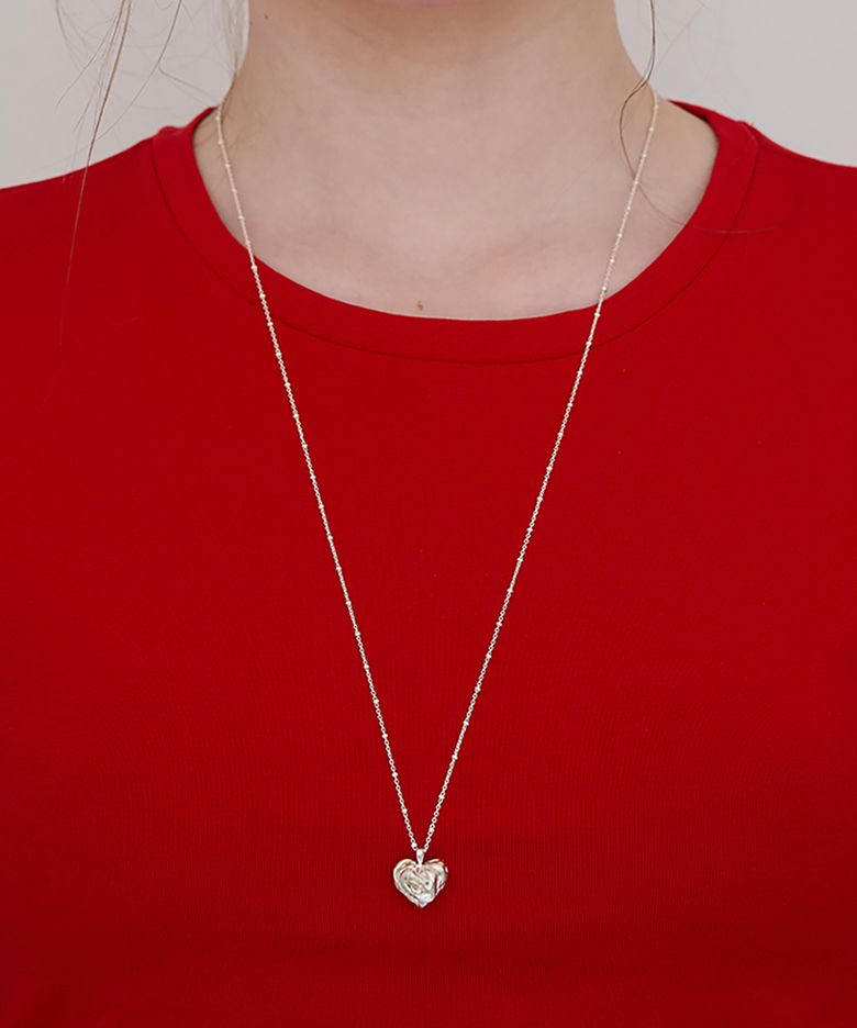 Rose With Dew - Necklace 08