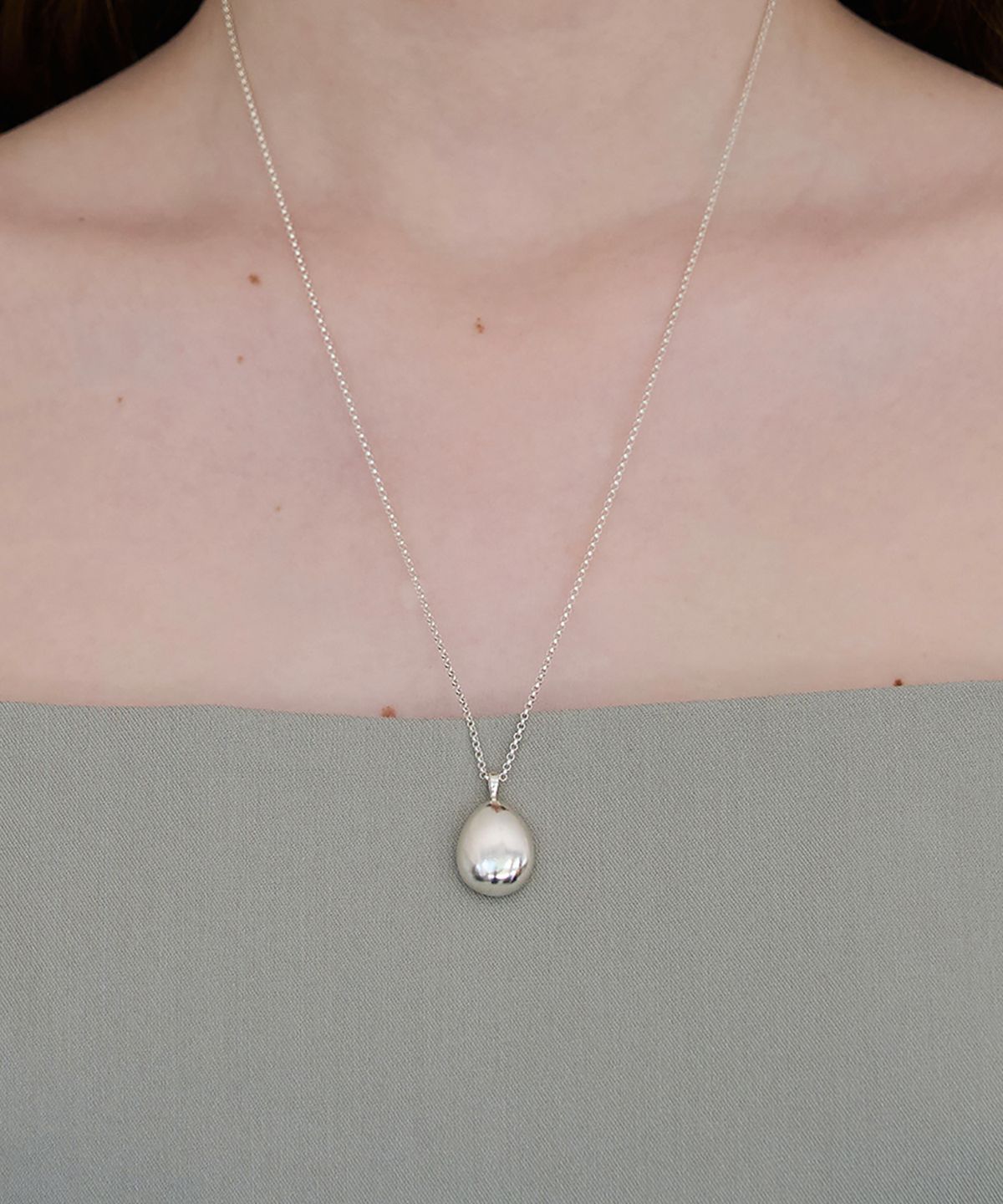 스틸 인스턴트(STILL INSTANT) Rose With Dew - Necklace 06 (S)