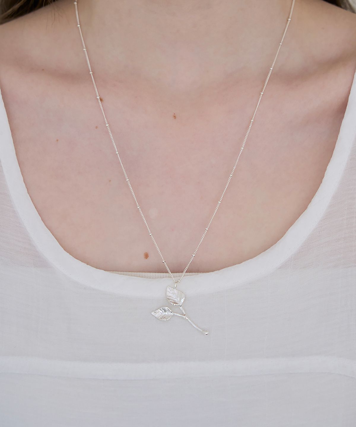 스틸 인스턴트(STILL INSTANT) Rose With Dew - Necklace 04